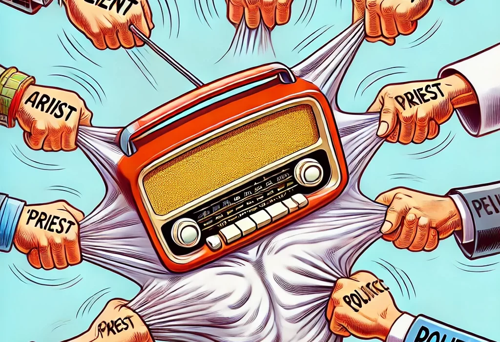 O Rádio Sempre Aceitou Tudo, e É Assim Que Perde Valor