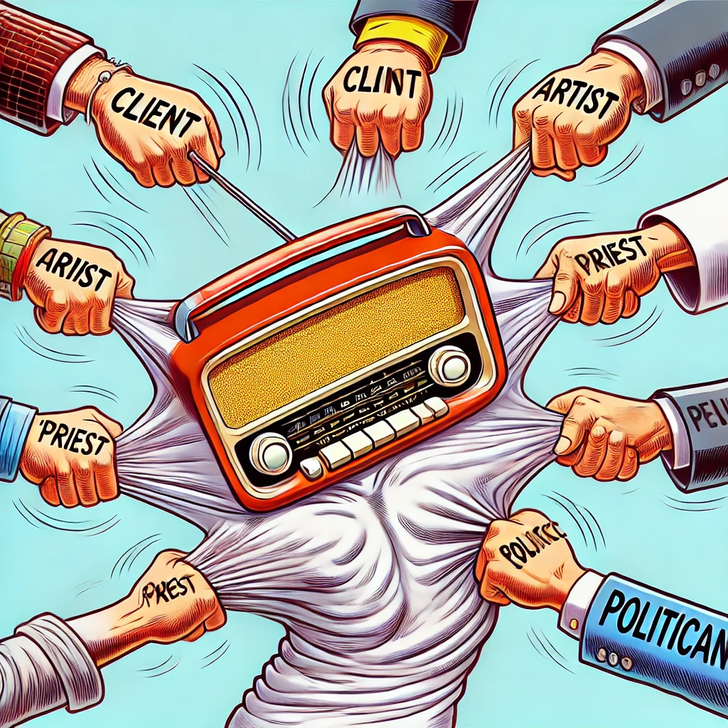 O Rádio Sempre Aceitou Tudo, e É Assim Que Perde Valor
