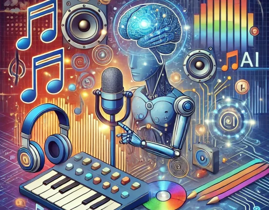 Inteligência Artificial na indústria da música e dos locutores
