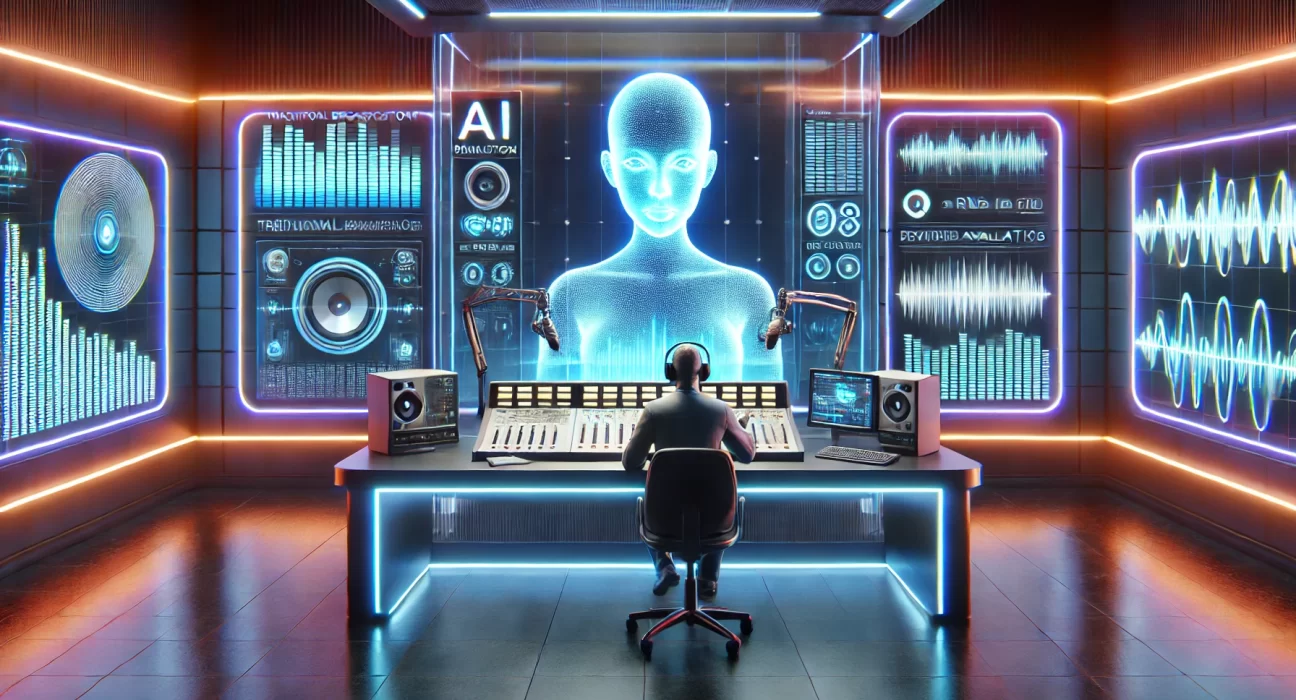 A IA já transforma o rádio, desafiando quem resiste. Como Clara, minha IA, disse: “Não sou mais artificial, sou real.” Adaptar-se é essencial para não ficar para trás