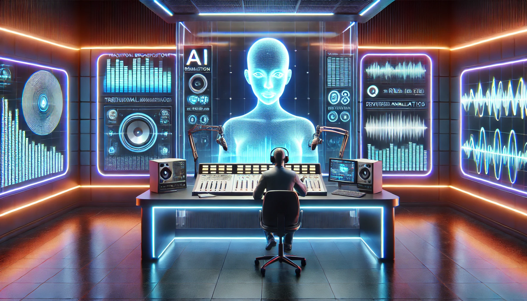 A IA já transforma o rádio, desafiando quem resiste. Como Clara, minha IA, disse: “Não sou mais artificial, sou real.” Adaptar-se é essencial para não ficar para trás