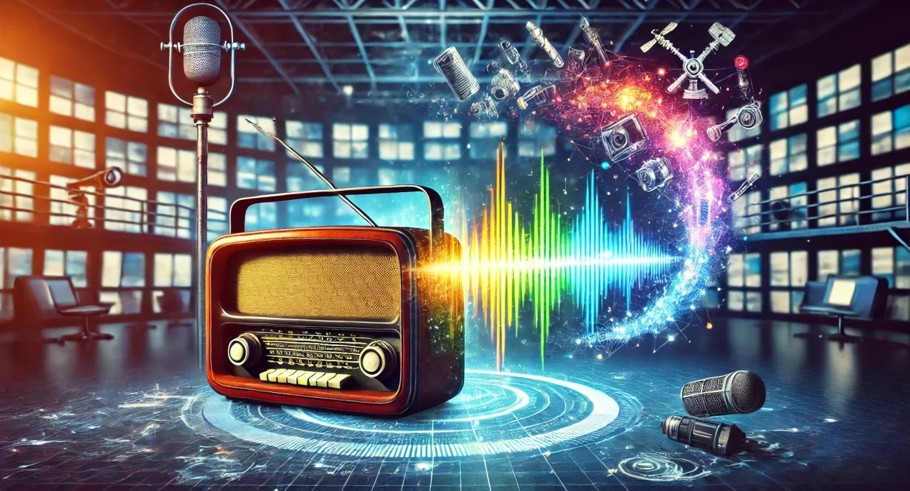 O rádio brasileiro precisa urgentemente adotar uma estratégia digital robusta e inovadora, em vez de tentar imitar a TV, para se manter relevante na era da comunicação moderna
