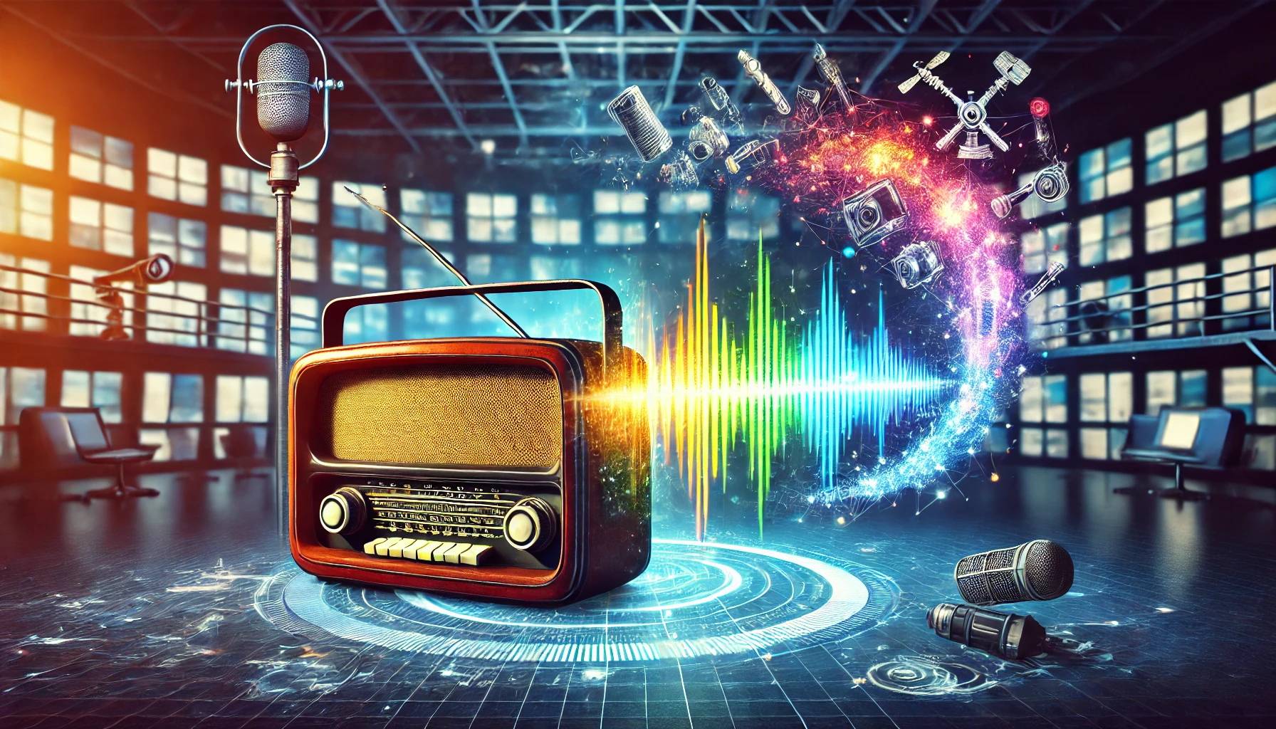 O rádio brasileiro precisa urgentemente adotar uma estratégia digital robusta e inovadora, em vez de tentar imitar a TV, para se manter relevante na era da comunicação moderna