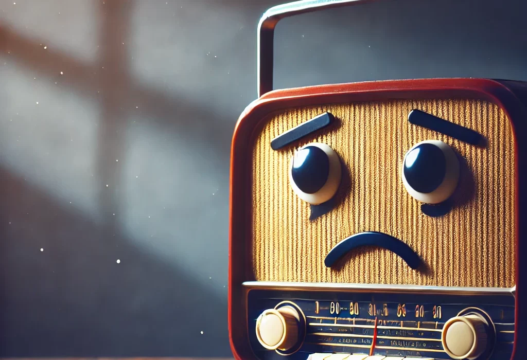 O rádio sempre aceitou tudo, e é assim que perde valor