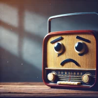 O rádio sempre aceitou tudo, e é assim que perde valor