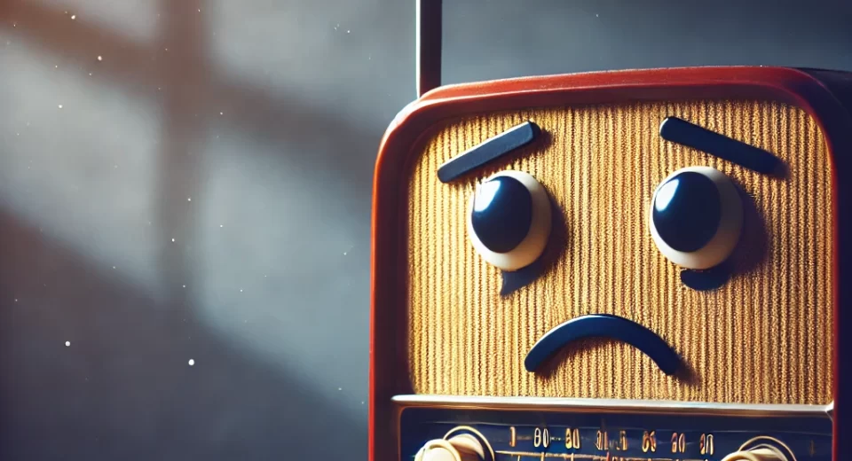 O rádio sempre aceitou tudo, e é assim que perde valor