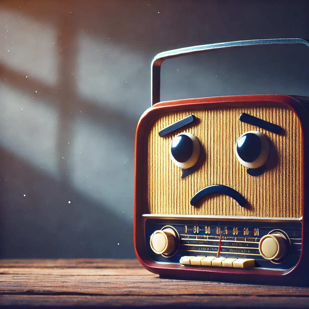 O rádio sempre aceitou tudo, e é assim que perde valor